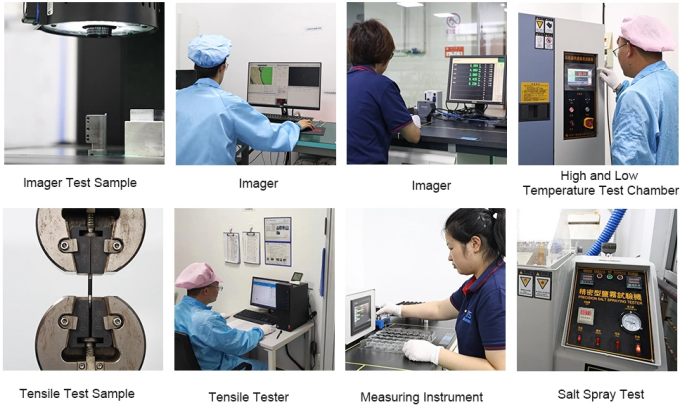 Dongguan Zhaoyi Hardware Products Co., LTD. 品質管理