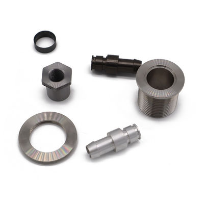 0.05mm 耐久性 精密性 CNC ターニング 部品 アルミ ステンレス 鋼