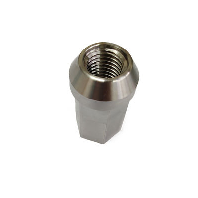 精密CNCチタン回転部品 0.005mm 許容度