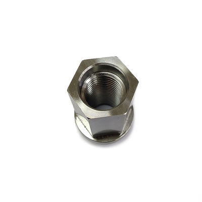 精密CNCチタン回転部品 0.005mm 許容度