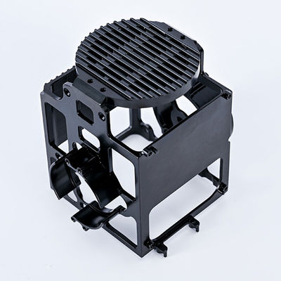 T6 6061 アノード化アルミ5軸数控機械部品