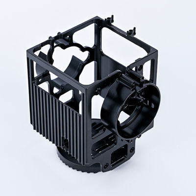 T6 6061 アノード化アルミ5軸数控機械部品