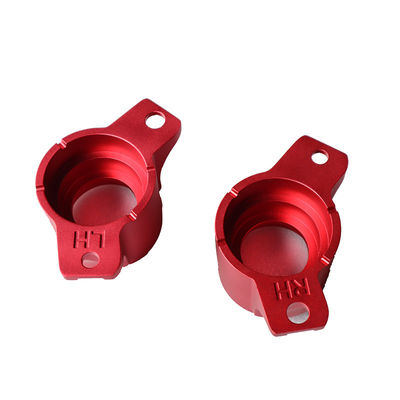 アルミ 6061 T6 メタル CNC フレーシング パーツ プロトタイプ