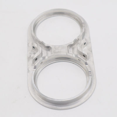ODM OEM オーダーメイド 6061 T6 アルミ CNC フリースパーツ 0.1mm 許容度