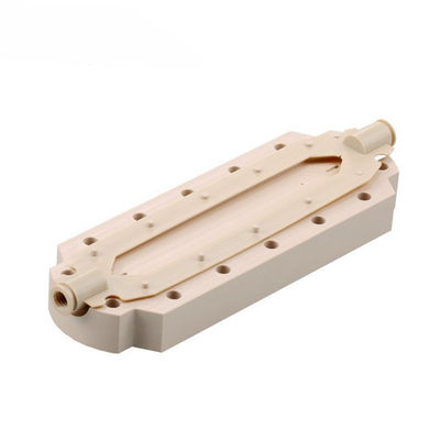 PEEK フレッシング CNC加工 プラスチック部品 5 軸 工業