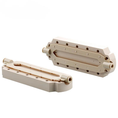 PEEK フレッシング CNC加工 プラスチック部品 5 軸 工業