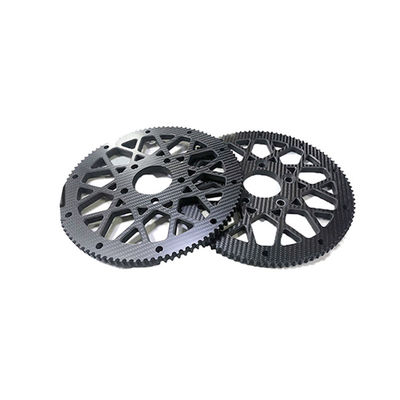 OEM 精密炭素CNC加工部品