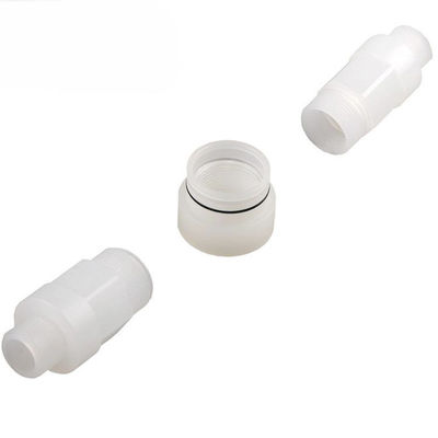 プラスチックのCNC精密回転部品 PP 0.02mm 0.010-0.002mm 許容度
