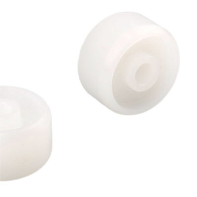 プラスチックのCNC精密回転部品 PP 0.02mm 0.010-0.002mm 許容度