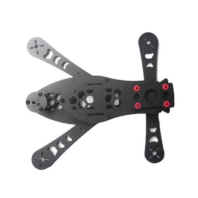 0.1mm 許容量 OEM CNC フリース カーボンファイバー 滑らかな表面仕上げ