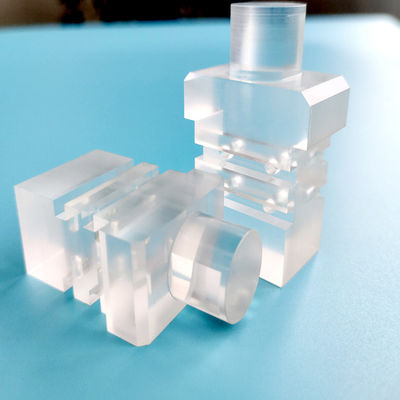 アクリルCNC加工 プラスチック部品 0.01mm 許容度
