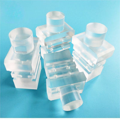 アクリルCNC加工 プラスチック部品 0.01mm 許容度