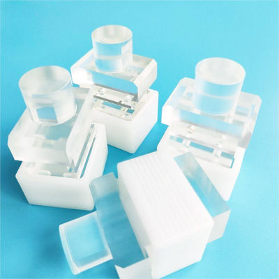 アクリルCNC加工 プラスチック部品 0.01mm 許容度