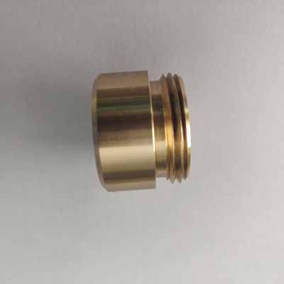 ブラス 精密 CNC ターニング パーツ C36000 0.05mm 許容量