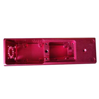 6082 アルミニウムホーシング 金属CNCフレーシング アノイド化