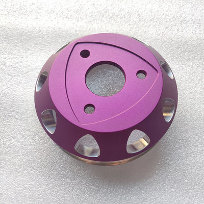 磨き 溶解 塗装 CNC ターニング アルミニウム部品