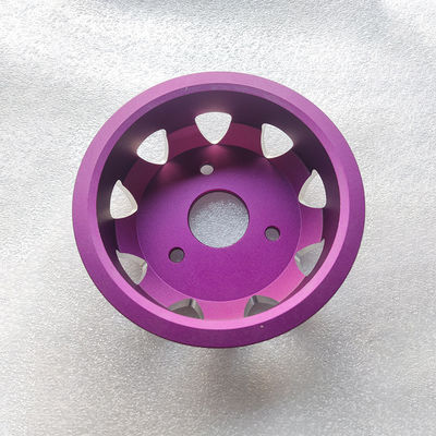磨き 溶解 塗装 CNC ターニング アルミニウム部品