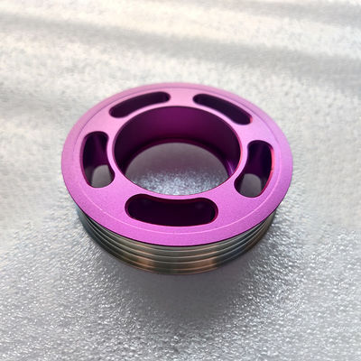 オーダーメイド アルミ CNC 機械回転部品 OEM ODM