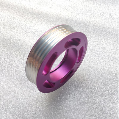 オーダーメイド アルミ CNC 機械回転部品 OEM ODM