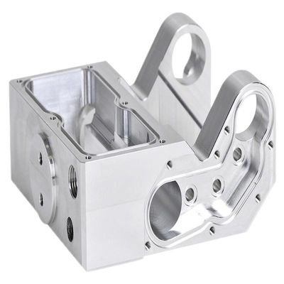 精密型チタン 5軸 CNC 機械部品 医療機器 自動車