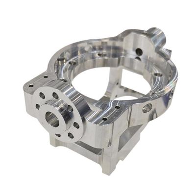 チタン 5 軸 CNC 機械部品 アノイド化 電圧塗装 滑らか