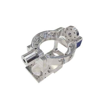 チタン 5 軸 CNC 機械部品 アノイド化 電圧塗装 滑らか