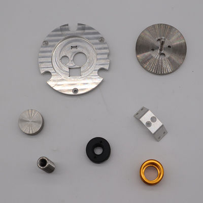 2D 3D 図解 金属 CNC 加工 パーツ カスタム 精度