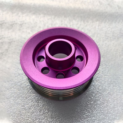 磨き OEM アルミニウム 精密 CNC ターニング パーツ アノイド 亜鉛 塗装