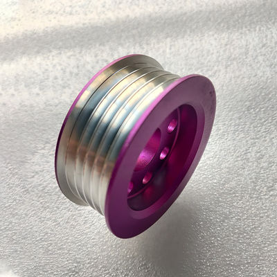 磨き OEM アルミニウム 精密 CNC ターニング パーツ アノイド 亜鉛 塗装