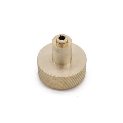 銅 OEM メタル CNC 機械部品 ターニング フレッシング 掘削
