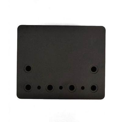 OEM メタルCNCフレーシングパーツ 3 4 5 軸アノード化アルミニウム