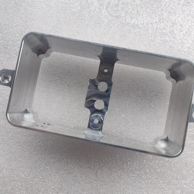 アルミ 6061 T6 OEM CNCフライディングプロセス 滑らかな表面仕上げ