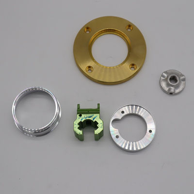 滑らかな表面 OEM メタル CNC ターニングパーツ 電気塗装 鋼 銅 ステンレス鋼