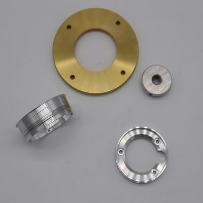 滑らかな表面 OEM メタル CNC ターニングパーツ 電気塗装 鋼 銅 ステンレス鋼