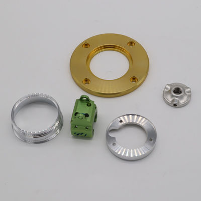 滑らかな表面 OEM メタル CNC ターニングパーツ 電気塗装 鋼 銅 ステンレス鋼