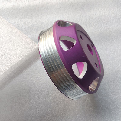 4 軸 精密アノード化 OEM 金属 CNC フリース 自動車