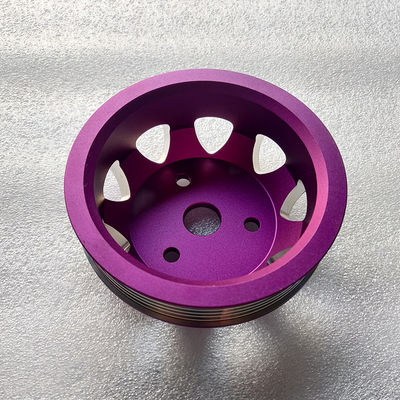 4 軸 精密アノード化 OEM 金属 CNC フリース 自動車