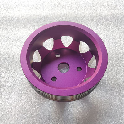 4 軸 精密アノード化 OEM 金属 CNC フリース 自動車