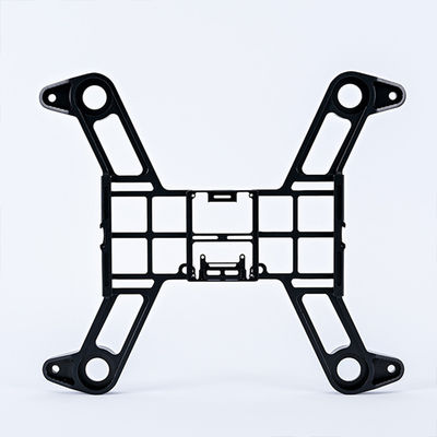 アノイド化 磨き 砂吹き CNC 5軸加工部品 アルミニウム