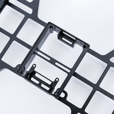 アノイド化 磨き 砂吹き CNC 5軸加工部品 アルミニウム