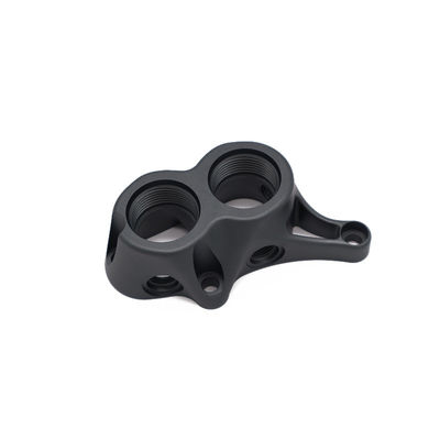 OEM メタルCNC加工部品 アルミニウムブラシング粉末コーティング