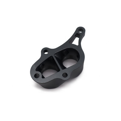 OEM メタルCNC加工部品 アルミニウムブラシング粉末コーティング