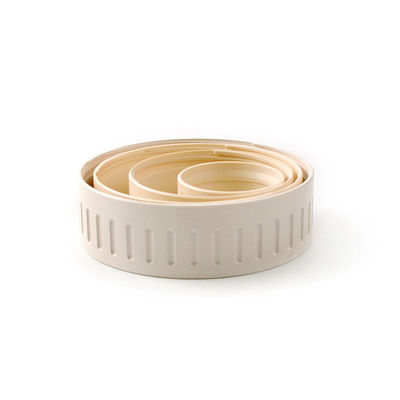 0.05mm 耐久性 PEEK CNC回転部品 CNC回転機 CNC加工