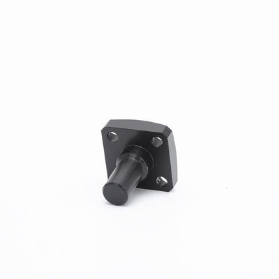 3 軸 精密 プラスチック CNC フレーズ 砂吹き 溶解 亜鉛 ニッケル 塗装 ポーチ