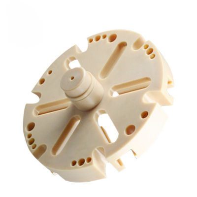 0.05mm 耐久性 PEEK CNC回転部品 CNC回転機 CNC加工