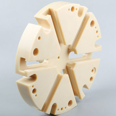 0.05mm 耐久性 PEEK CNC回転部品 CNC回転機 CNC加工