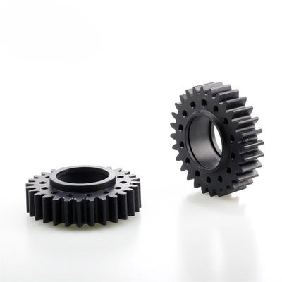 PEEK プラスチックターニングパーツ CNC ターニングフレッシングパーツ