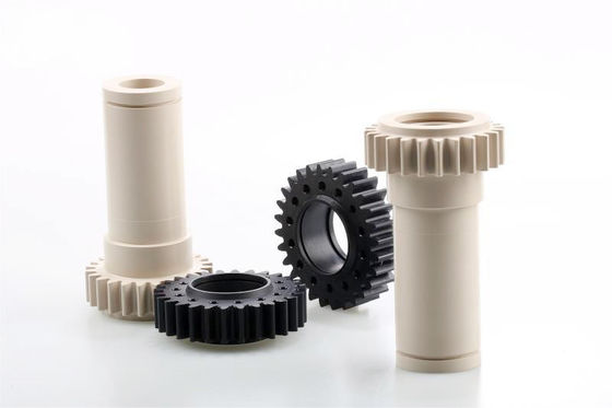 PEEK プラスチックターニングパーツ CNC ターニングフレッシングパーツ