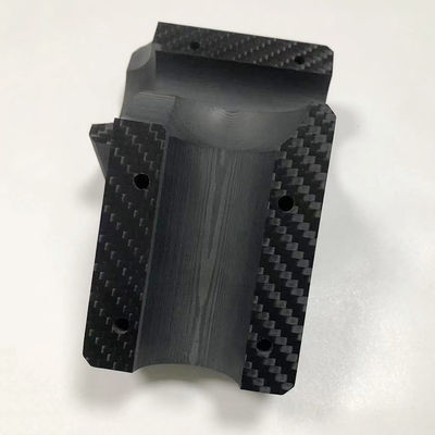 パーソナライズされたCNCフライディング 炭素繊維 0.05mm 許容度