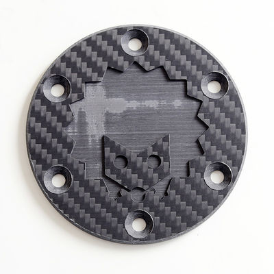 パーソナライズされたCNCフライディング 炭素繊維 0.05mm 許容度